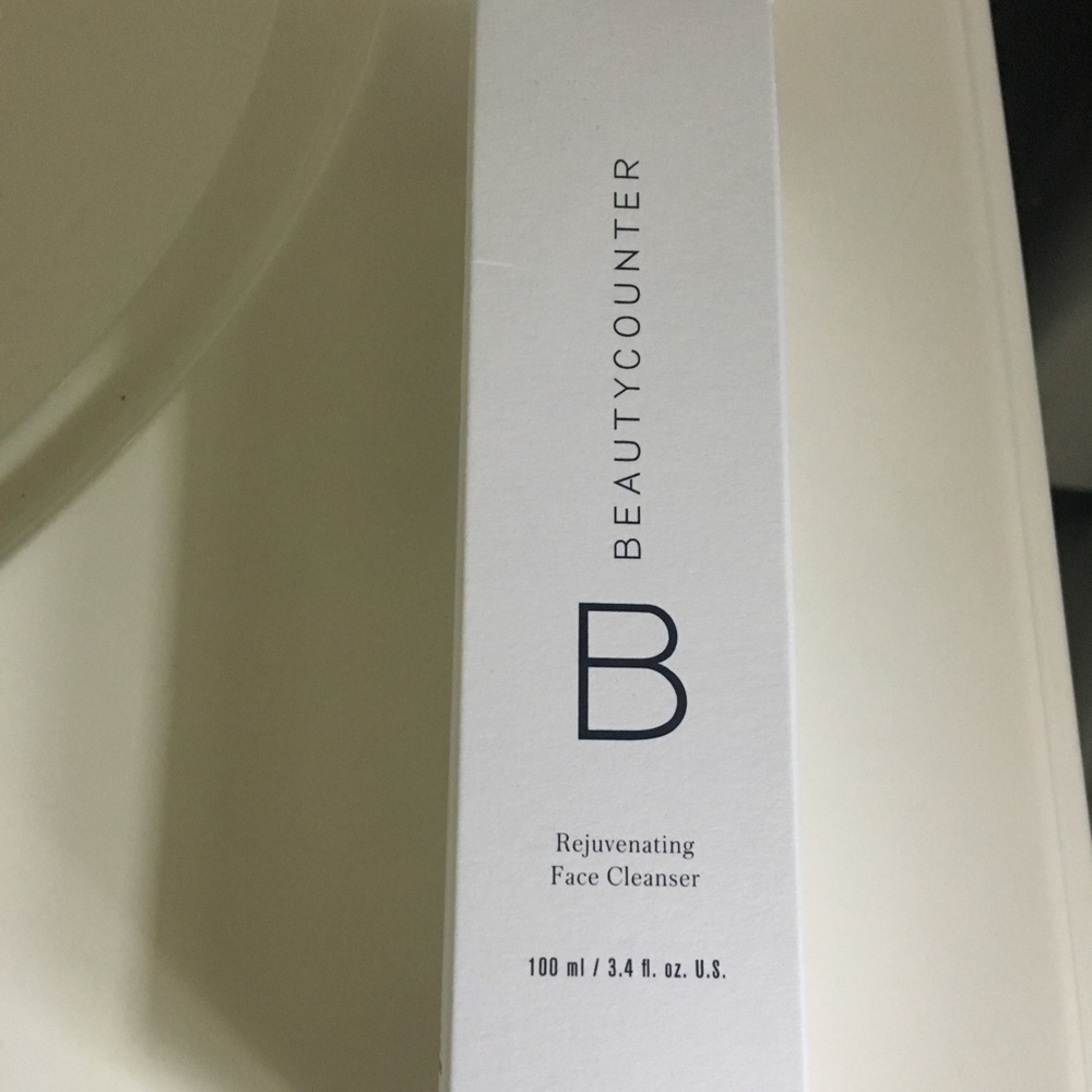 Beautycounter Rejuvenating face cleanser